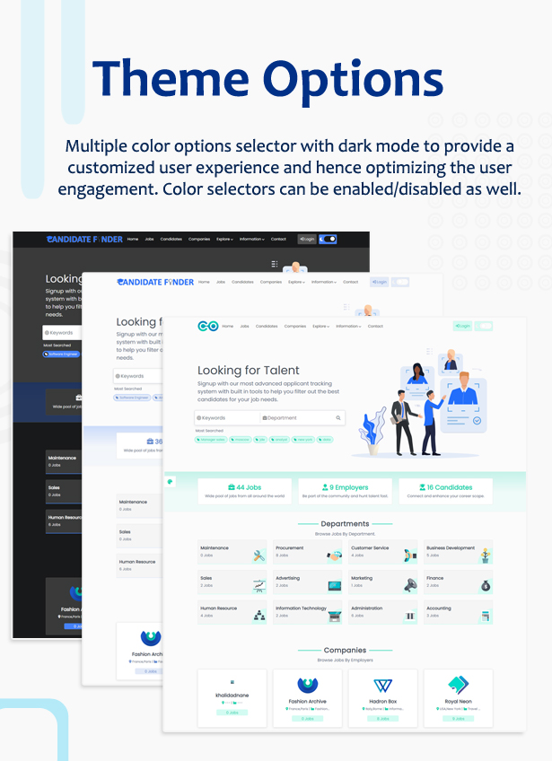 Candidate Finder SaaS - Recruitment Management and Job Portal