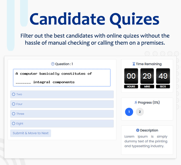 Candidate Finder SaaS - Recruitment Management and Job Portal