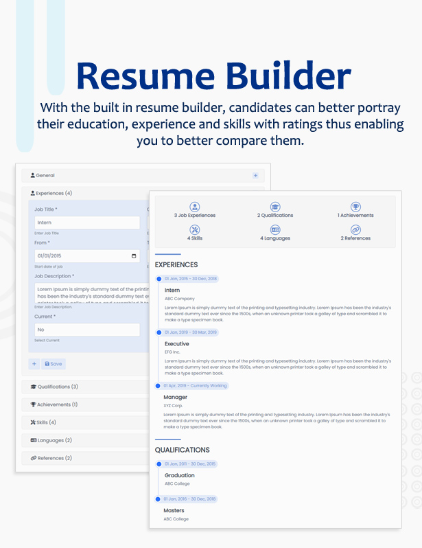 Candidate Finder SaaS - Recruitment Management and Job Portal
