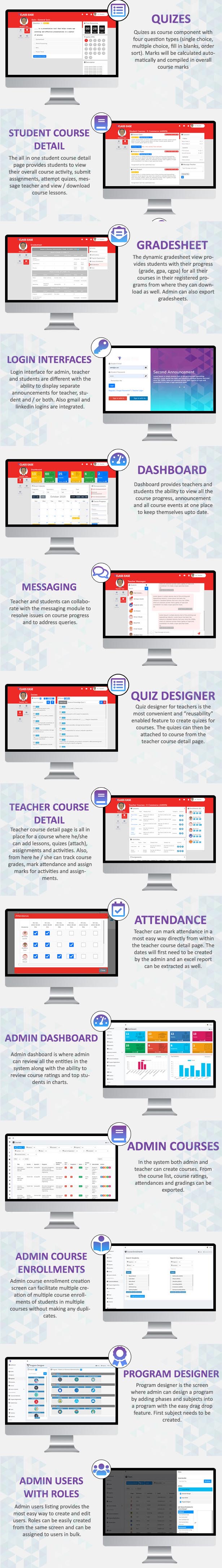 Class Ease - Exam and Class Management System