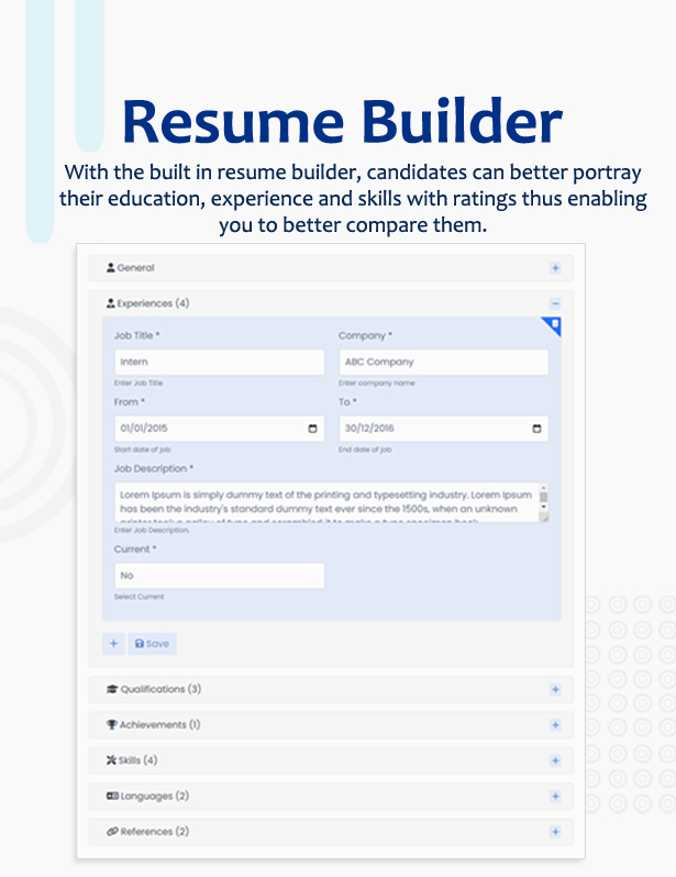 Candidate Finder - Recruitment Management System