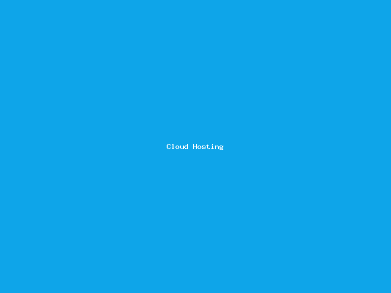 Cloud Hosting