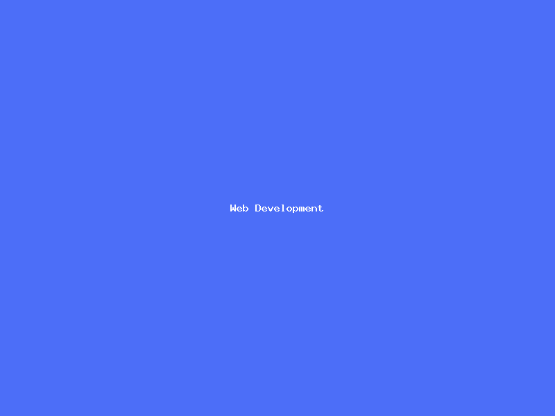 Web Development
