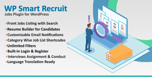 Wordpress Jobs Plugin (WP Smart Recruit)