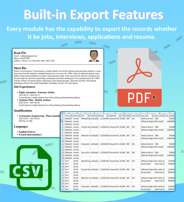 Exports