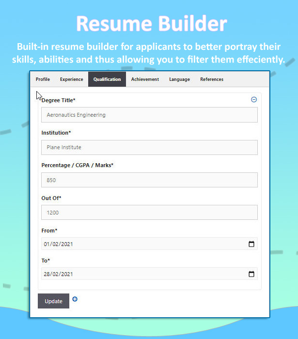 Resume